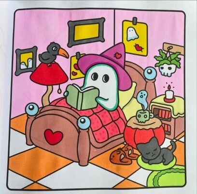Coloring Mum