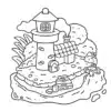 Little Places Coloring Book – Magical Comfy & Cute Scenes for Relaxation 1 Little Places Coloring Book – Magical Comfy & Cute Scenes for Relaxation