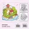Little Places Coloring Book – Magical Comfy & Cute Scenes for Relaxation 2 Little Places Coloring Book – Magical Comfy & Cute Scenes for Relaxation