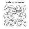 My Fuzzy Buddies Coloring Book – Adorable & Magical Cute Animal Pages 1 My Fuzzy Buddies Coloring Book – Adorable & Magical Cute Animal Pages